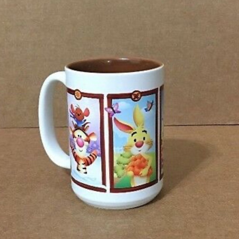 Disney Parks Winnie the Pooh Characters Mug - Picture 5 of 10